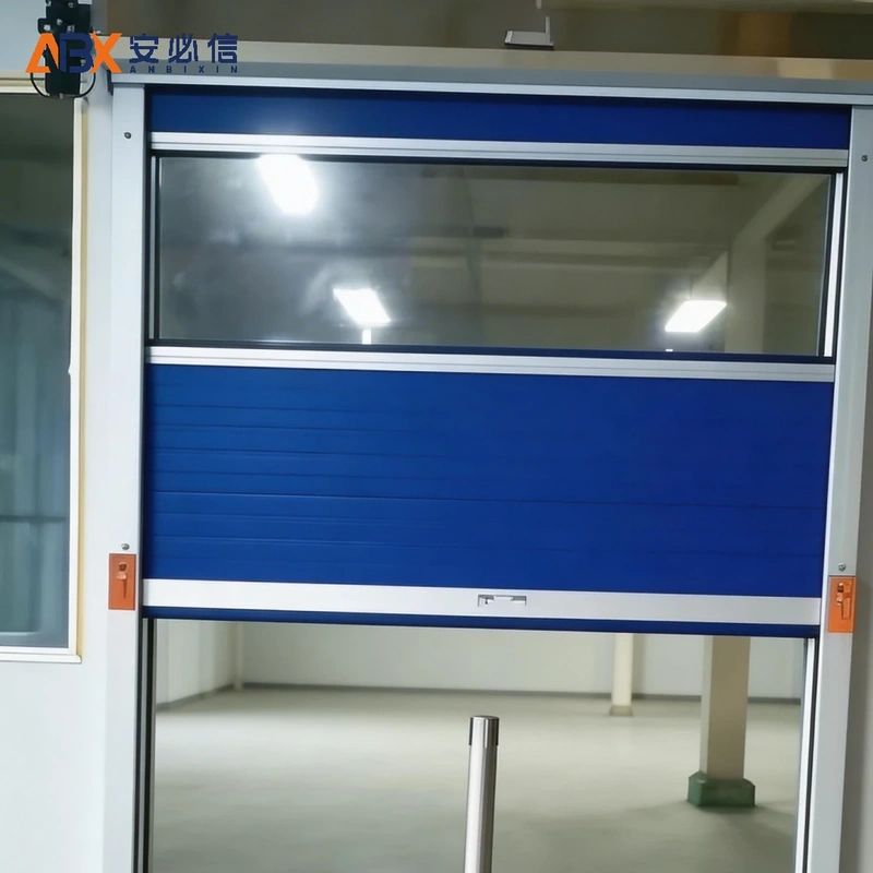 湛江感应快速门