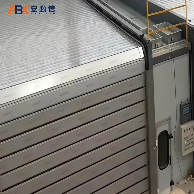 湛江铝质快速门