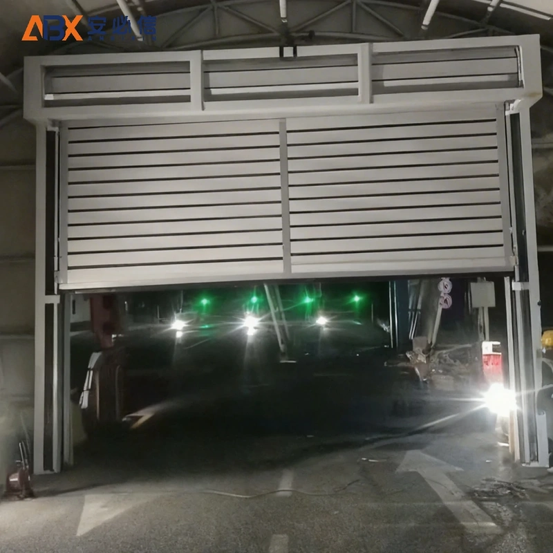 湛江消防高速门